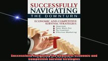 READ book  Successfully Navigating the Downturn Economic and Competitive Survival Strategies Free Online
