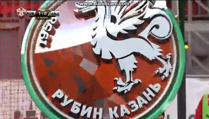 Portnyagin GOAL (1:0) Rubin Kazan vs FK Anzhi Makhachkala (2016.05.11)