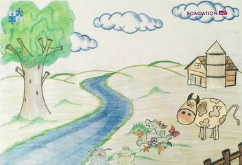 Le dessin-animé des élèves migrants du collège Berthelot