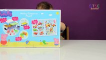 PEPPA PIG HOLIDAY CAMPER VAN PLAYSET Unboxing & play with Baby Ditzy by DTSE