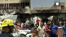 Casi un centenar de muertos en tres ataques terroristas en Bagdad