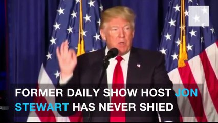 Jon Stewart slams Donald Trump: ‘He is the most thin-skinned individual’
