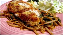 Recipe Chicken Parmesan With Whole Wheat Pasta