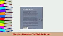 Download  Give My Regards To Eighth Street Free Books