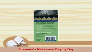 Download  Frommers Melbourne Day by Day Ebook Free