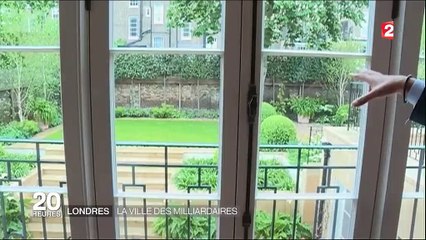 Londres : la ville des milliardaires