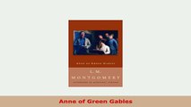 PDF  Anne of Green Gables Read Online