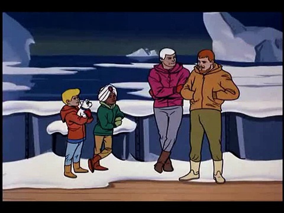 Jhonny Quest latino Cap 2 Aventura en el artico Parte 3