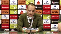 Leões de Porto Salvo 1-2 SL Benfica; reações dos treinadores