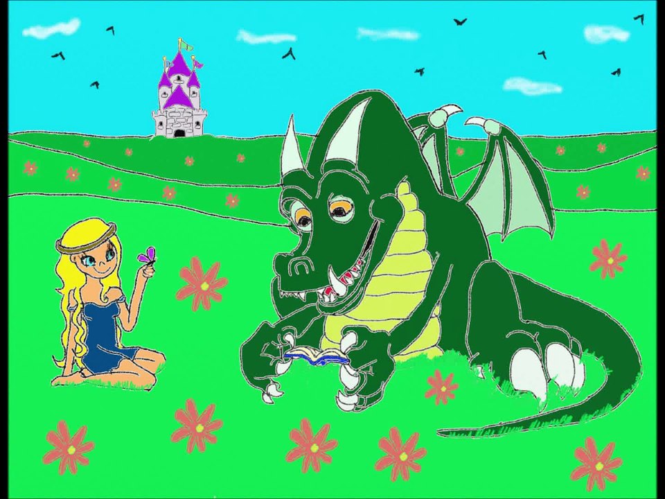 La Princesa y el Dragón