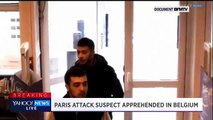 Paris attacks terrorist suspect captured in Brussels