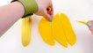 Banana Play Doh  Como Hacer Una Banana de Plastilina Videos Para Niños DIY