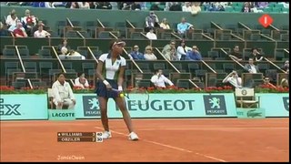 Venus Williams vs Tzipora Obziler 2008 RG Highlights
