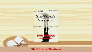 Download  Sir Vidias Shadow Ebook Free