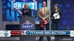 2016 NFL Draft Rd 7 Pk 253 Tennessee Titans Select CB Kalan Reed