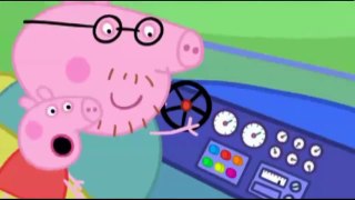 Peppa Pig Toys Collection ~ The New Car - Snow