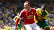 Louis Van Gaal glaubt - 'Wayne Rooney nicht glücklich' Norwich City - Manchester United 0 - 1