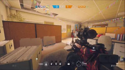 レインボーシックス　シージ　世界の洗練された部隊＃27