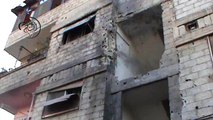 استهداف المنازل في معضمية الشام 2012 12 29