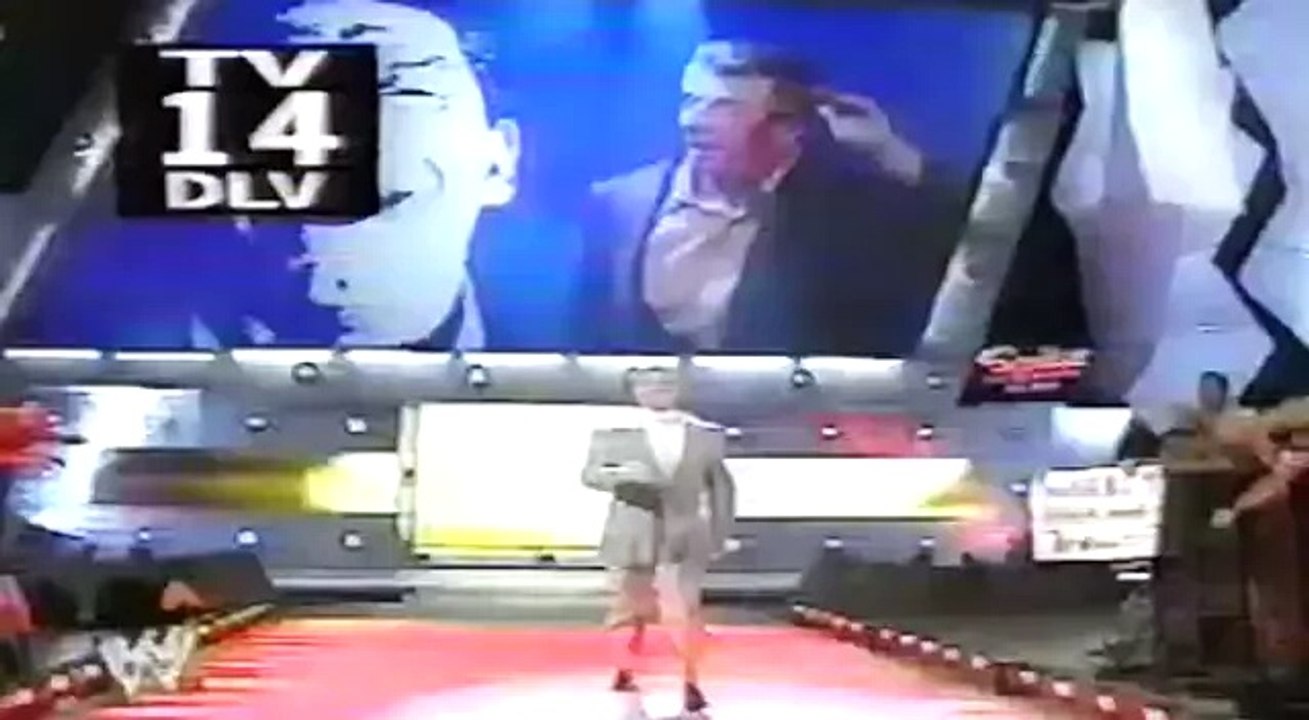 Mr. McMahon || The Power Walk || (8-1-05)