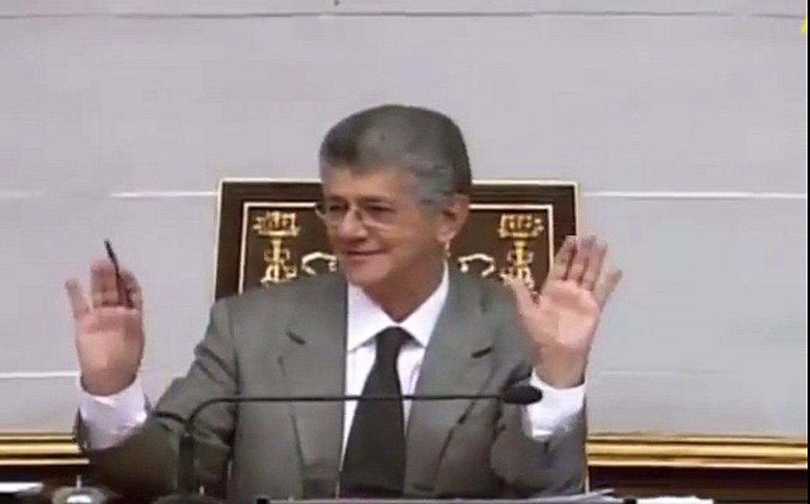 Vea lo que le dijo Ramos Allup a Héctor Rodríguez ante un video que mostró