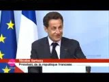 Sarkozy au G8...bourré