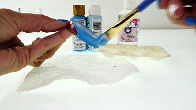 Olaf Esfera de Nieve Utilizando un Frasco de Vidrio Manualidades Con DCTC