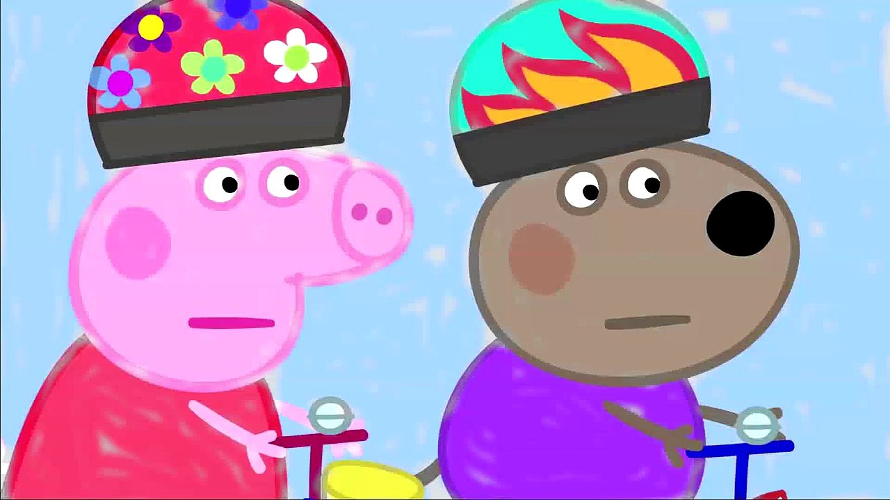 Mummy Pigs Birthday   the Cake is ready   Peppa pig 1080p coloring book cars