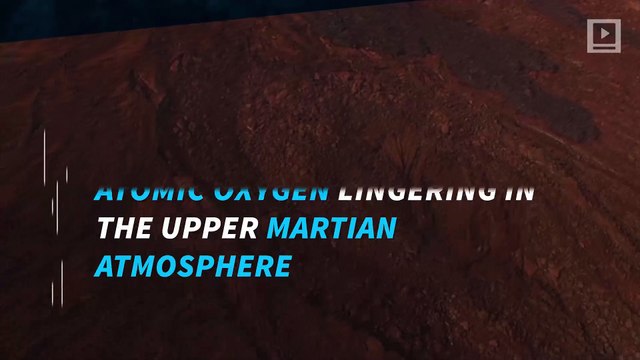 Scientists have detected oxygen on Mars