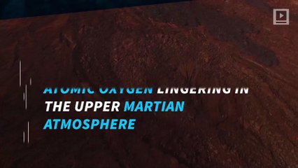 Scientists have detected oxygen on Mars