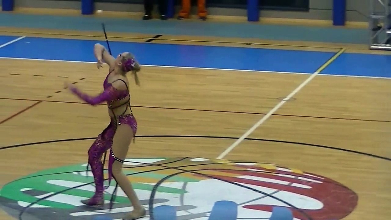 EK Twirl 2016 Lindsey Rhythmic twirl