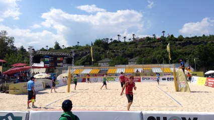 3 EST Kollo/Jaani vs Nõlvak/Tiisaar 1-2 (21-17, 15-21, 15-17)