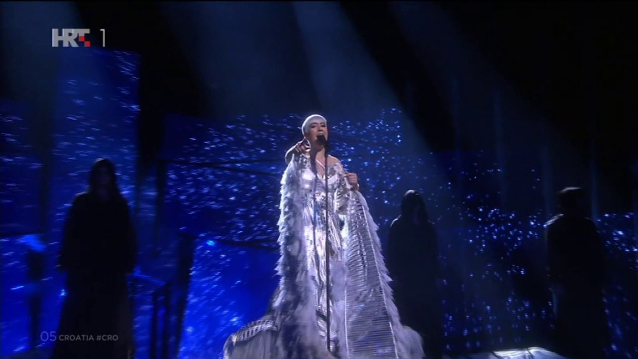 Nina Kraljić - Lighthouse (Eurosong 2016, Final 1, Croatia)