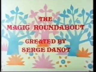 Start and End of The Magic Roundabout VHS (Monday 6th March 1989)