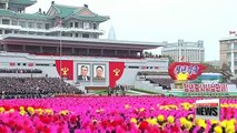 North Korea holds ceremony to mark end of Workers' Party congress