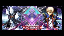 BlazBlue Continuum Shift Extend - Hakumen vs. Jin Kisaragi [010]