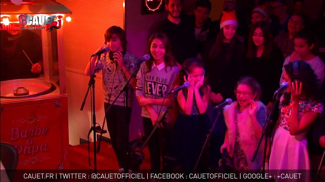 Kids United chante « Last Christmas » - C’Cauet sur NRJ