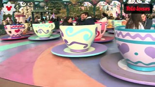 Coulisses - les kids united s'amusent à Disneyland Paris (2)