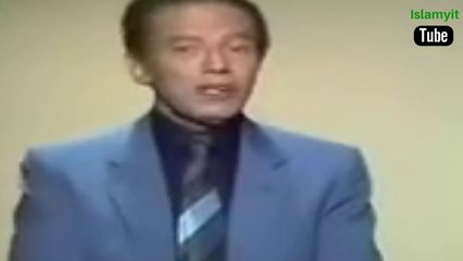 الدكتور مصطفي محمود -  دعوة للتأمل و التفكر