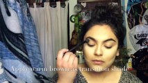 NATURAL SMOKEY EYE (using BHC 28 Color Neutral Palette)