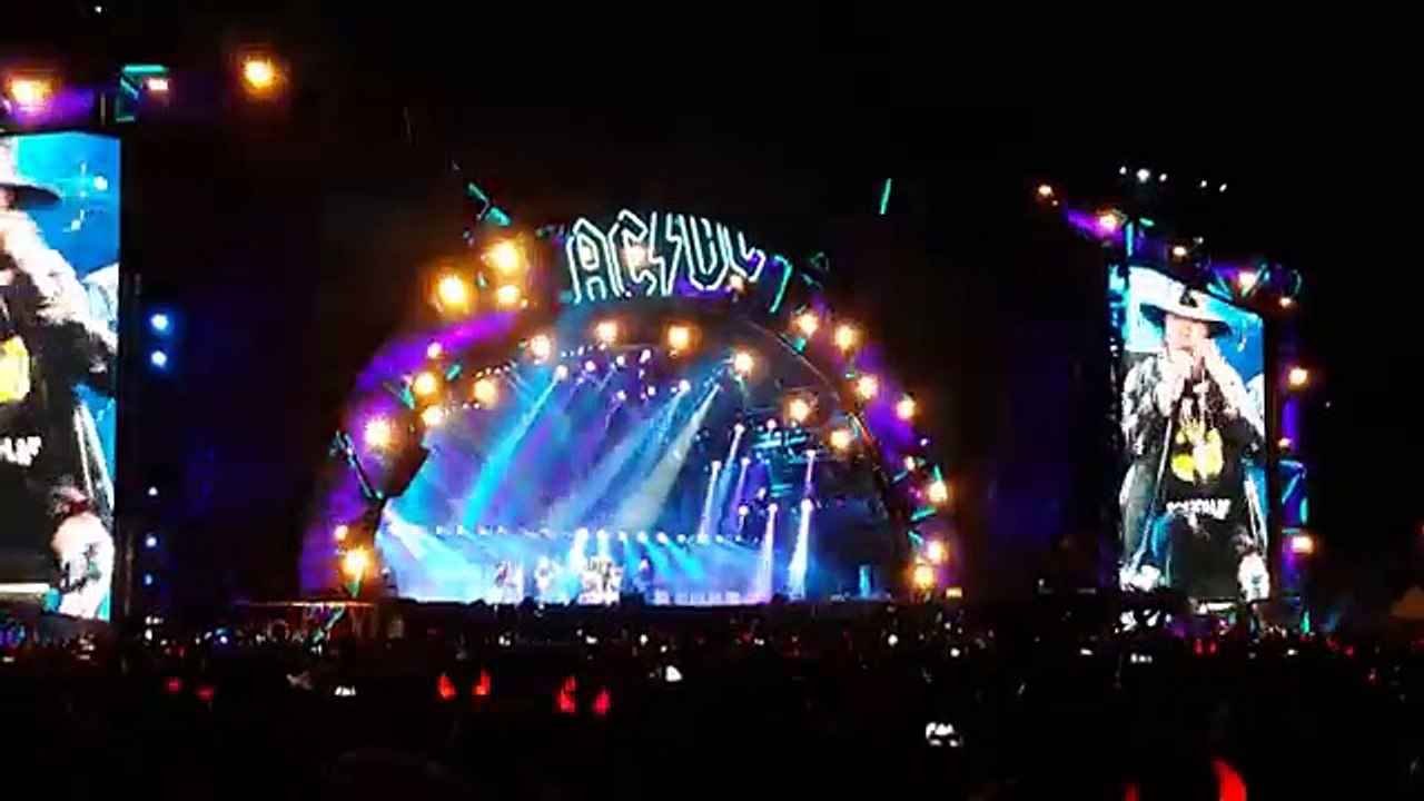 AC/DC - Shoot To Thrill- 07-05-2016 - LISBON