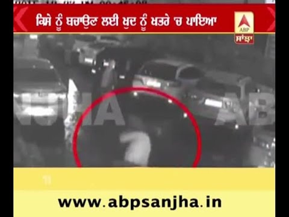 Man tries to save a woman falling from 11th floor