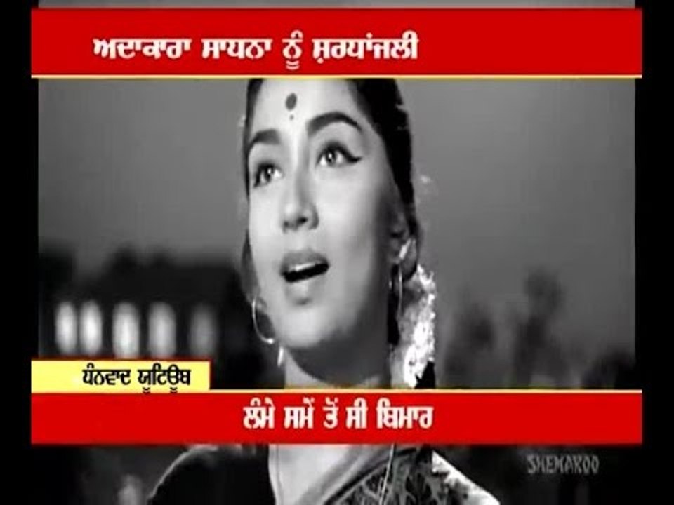 Homage to Sadhna