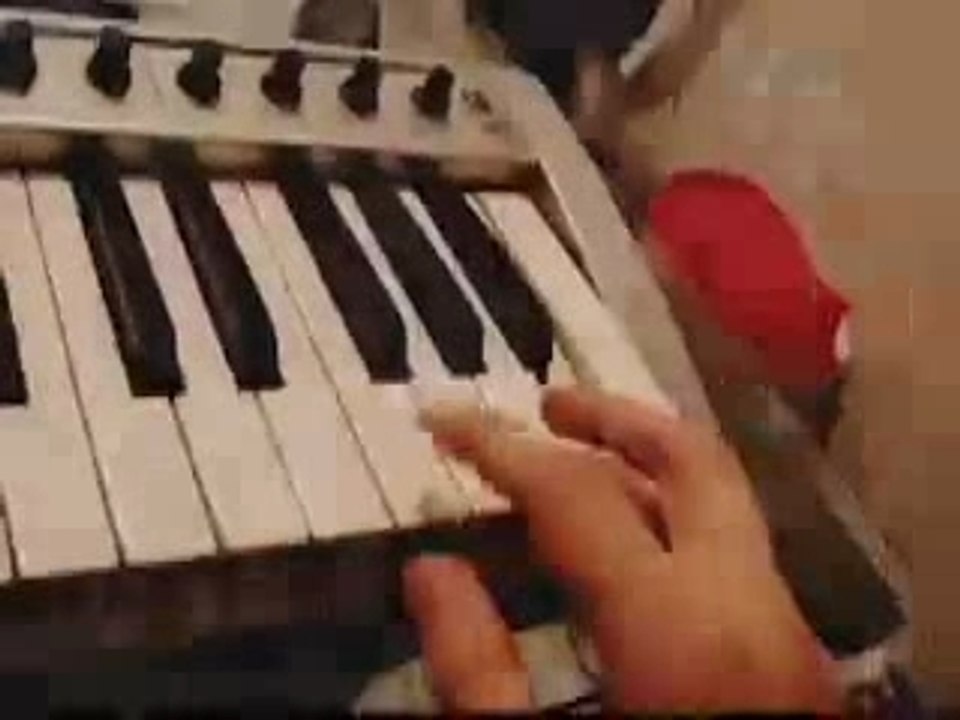 Reason3, BCF2000 and MasterKB demo