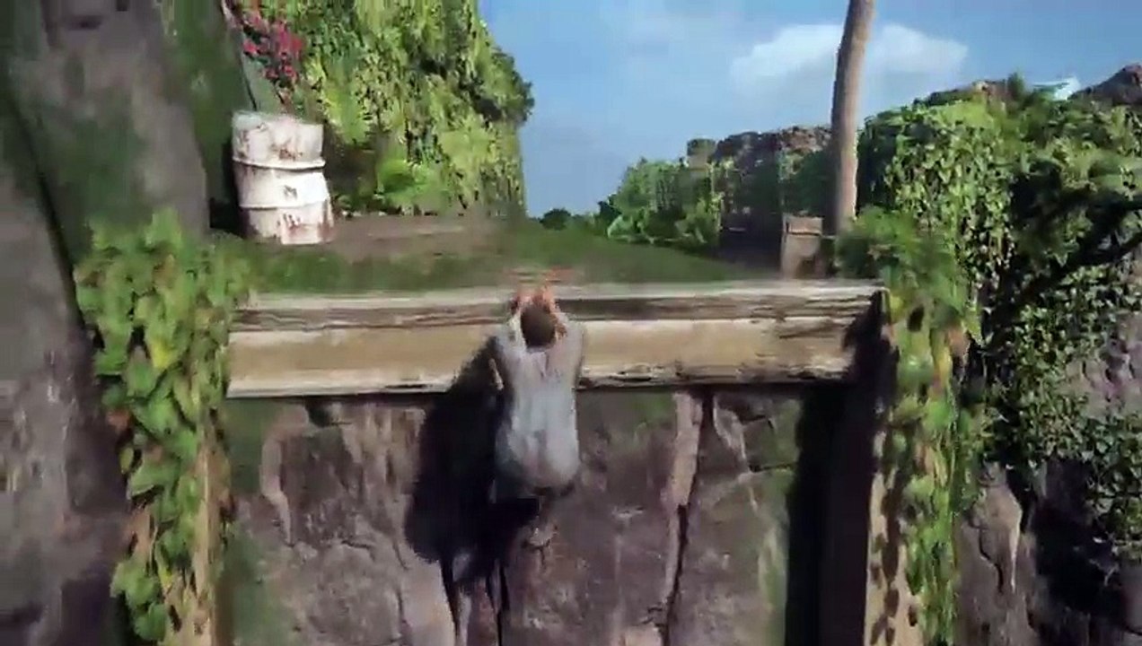Uncharted 4 first time