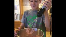 Strawberry and Cream Sponge Cake | Jonah's Baking Channel