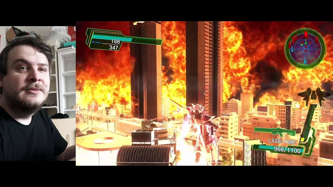 Joueur du goulag 23 : Sybex et Earth Defense Force 4.1