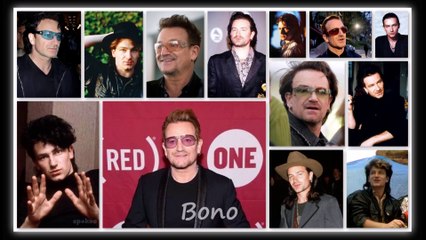 Bono - Happy Birthday....  Joyeux Anniversaire....