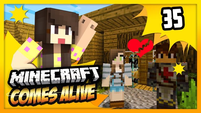 THE DIVORCE! - Minecraft Comes Alive 4 - EP 35 (Minecraft Roleplay)