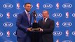 Steph Curry Discusses Unanimous MVP